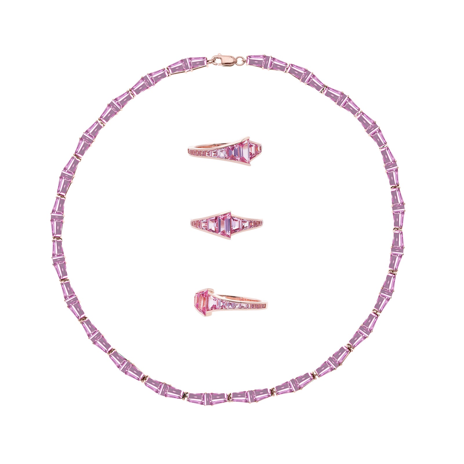 Embrace the barbiecore aesthetic with LeBlanc Jewellery's effortlessly chic barbie-inspired summer looks.