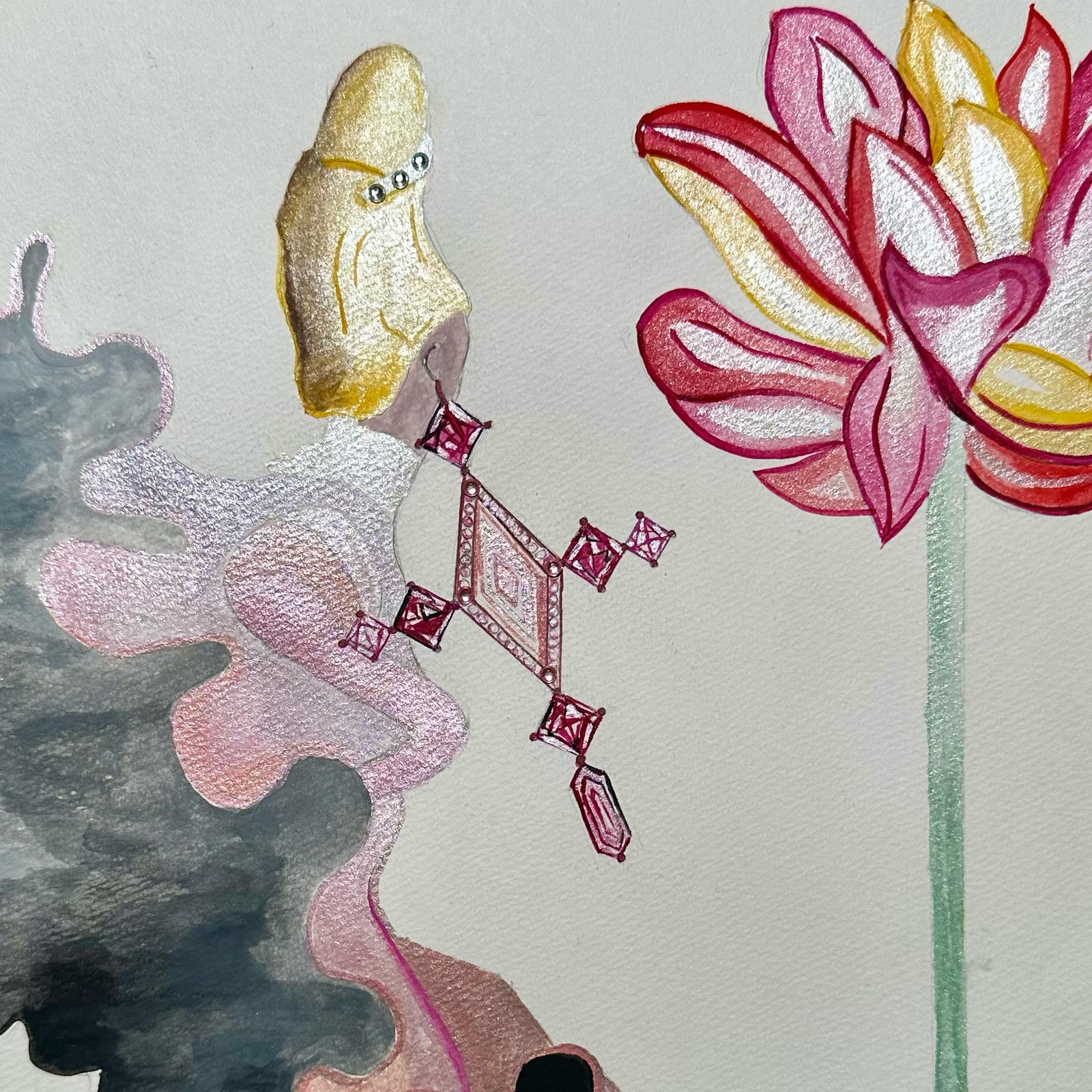 Embracing the Autumn Aesthetic with Padparadscha Gemstones