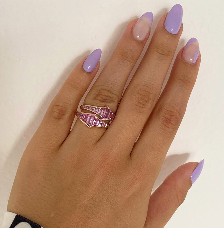 The Art of Layering and Stacking Jewellery