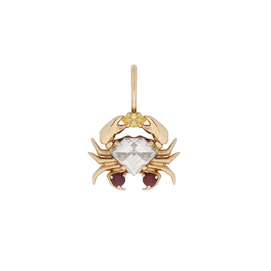 Cancer Crab Charm