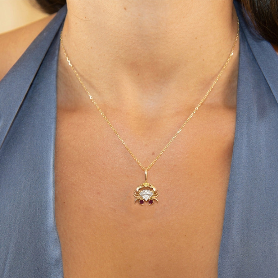 Cancer Crab Charm