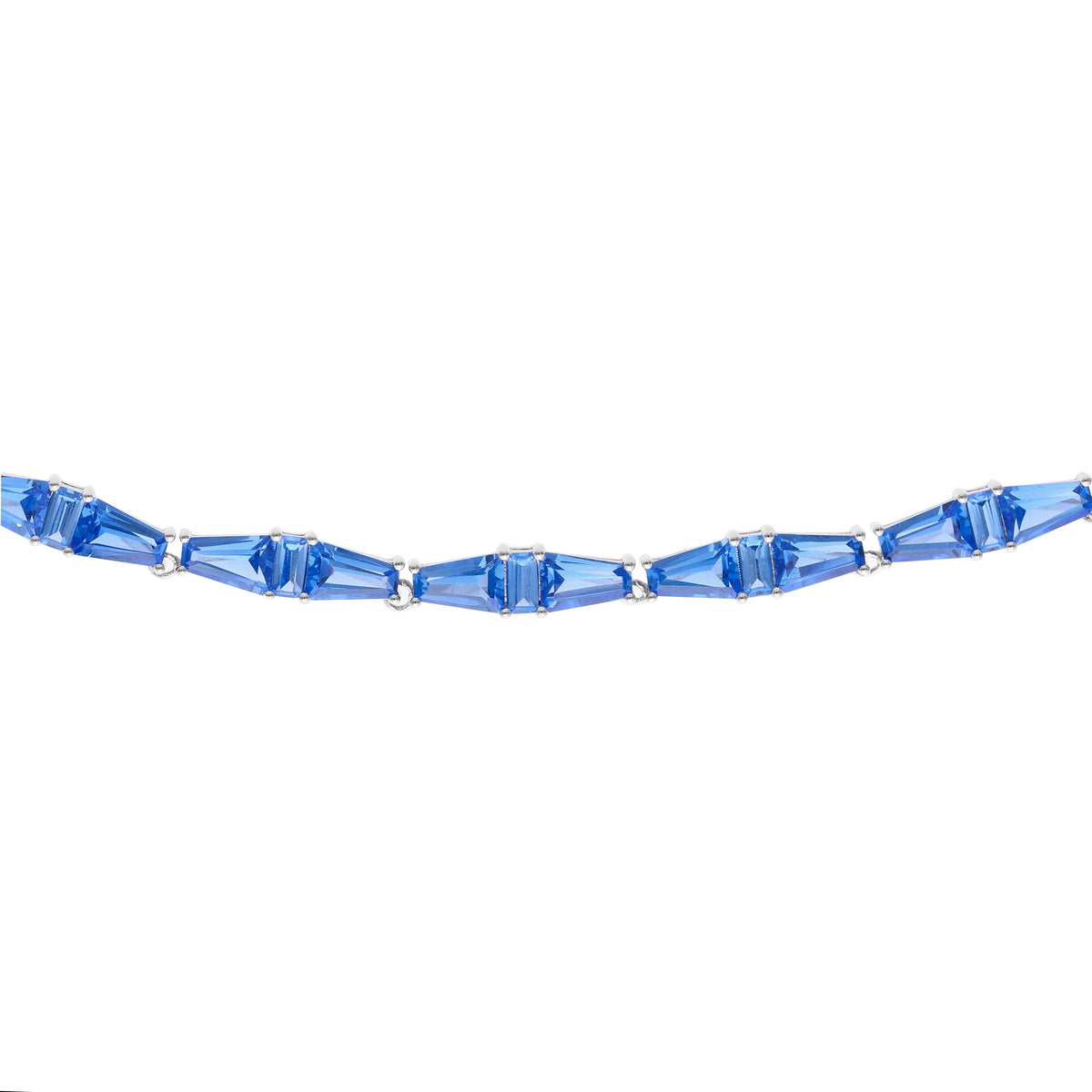The Azurite Blue Spinel Choker - Limited Edition