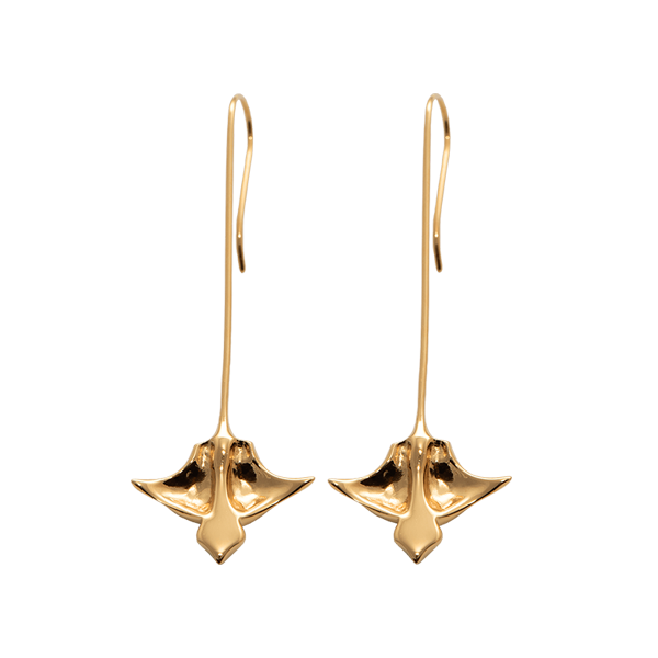 LeBlanc Jewellery Eagle Ray Drop Earrings 