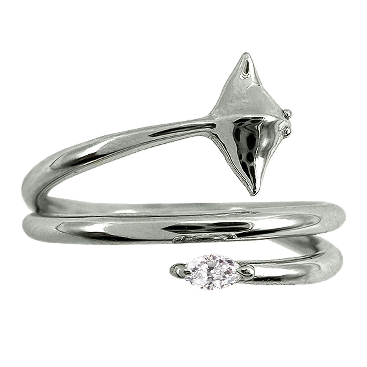 The Diamond Ray Ring