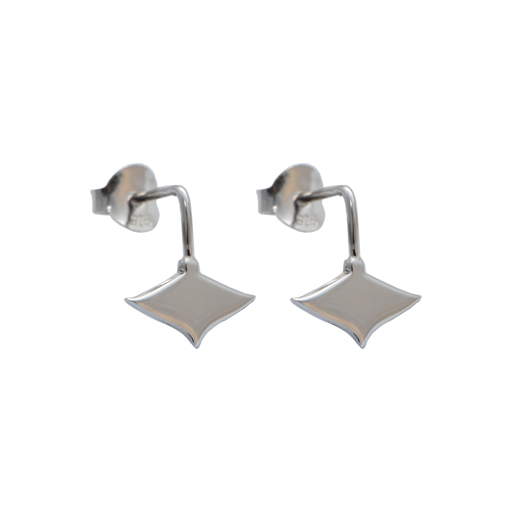 LeBlanc Jewellery silver mini eagle ray studs