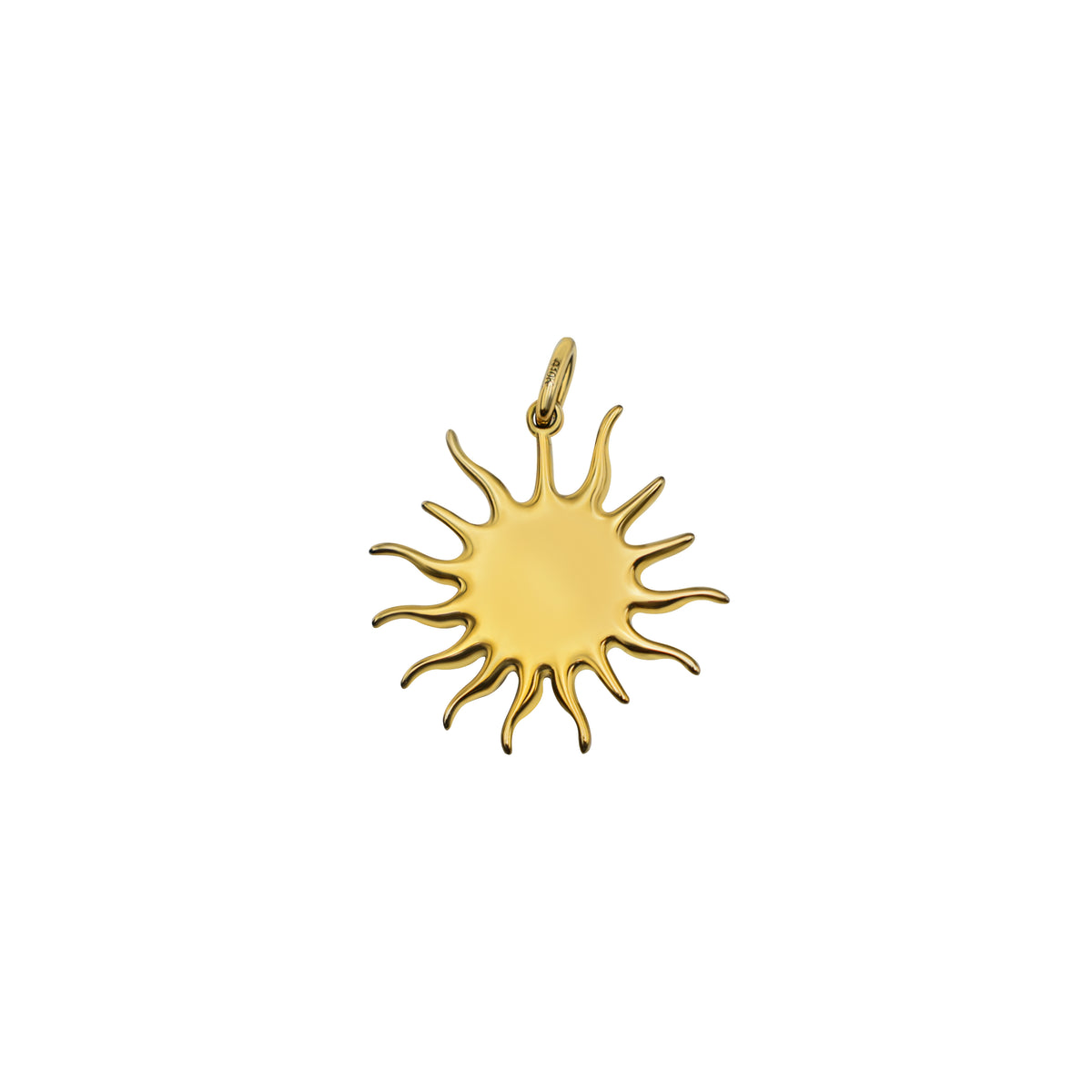 The Golden Sun Pendant