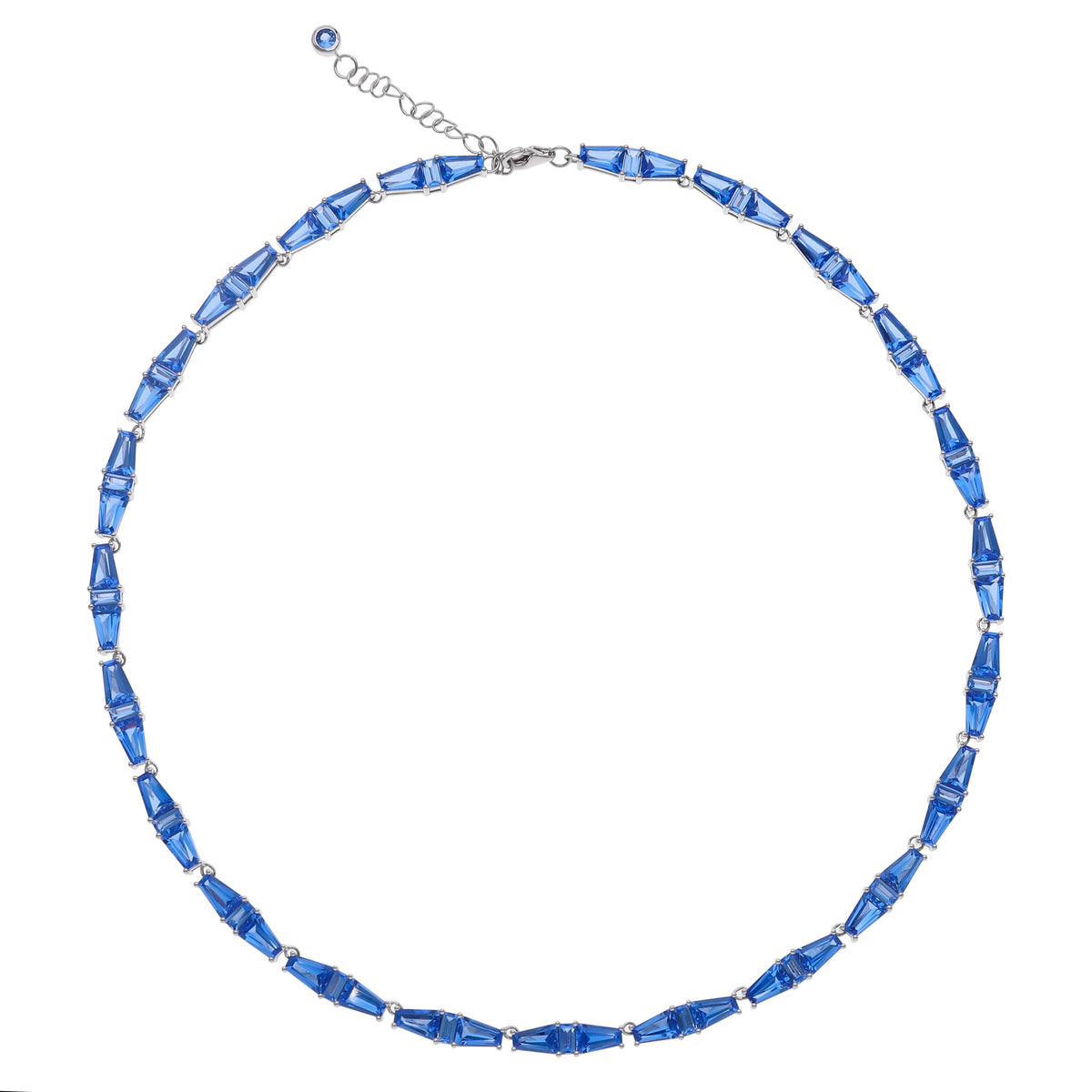 The Azurite Blue Spinel Choker - Limited Edition